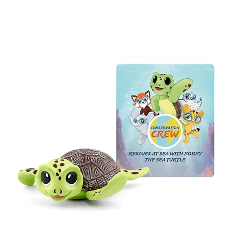 Tonies Bobby the Sea Turtle Audio Toy Figurine from Conservation Crew