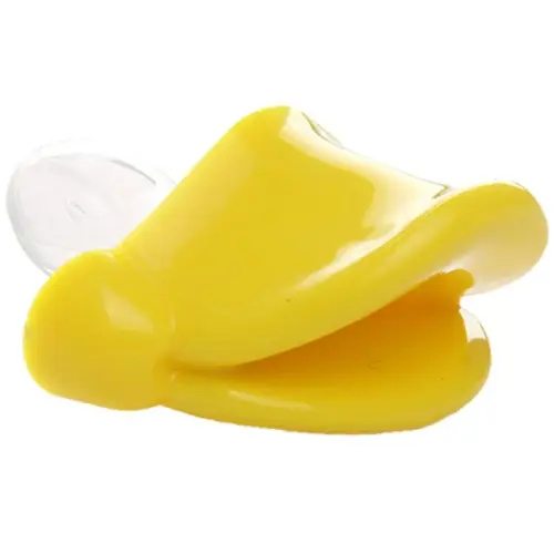 LAIMALA® Cute Duck Baby Pacifier Novelty Toddler Nipple Funny Soothers Baby Toy Gift