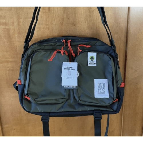 Olive Green Topo Bag