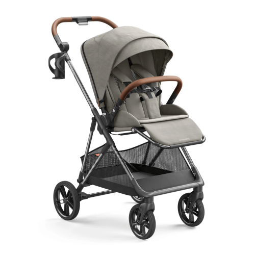 Air Lux Baby Stroller – Lightweight Carbon Fiber Frame, One-Hand Fold & Reversible Seat – MAMAZING