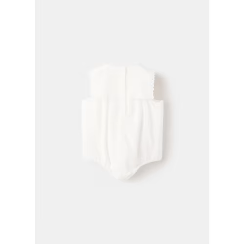 Cotton one-piece suit - Kids | MANGO USA
