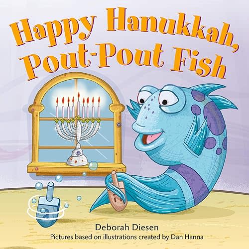 Happy Hanukkah, Pout-Pout Fish (A Pout-Pout Fish Mini Adventure)