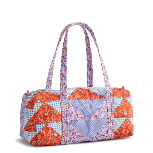 Small Original Duffel - Flying Geese Patchwork
