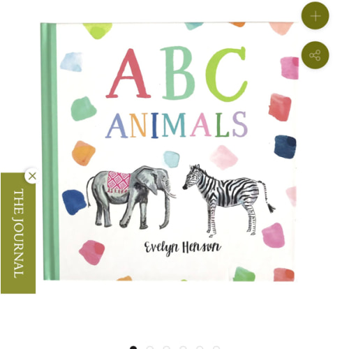 ABC Animals Book