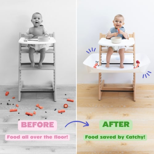 CATCHY - The Food Catcher for High Chairs – Catchy
