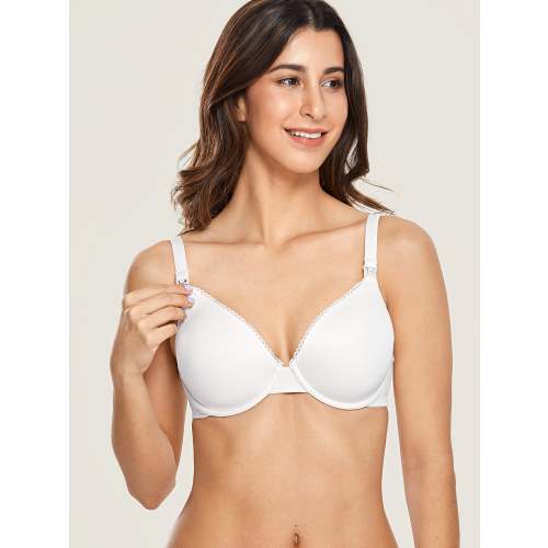 Momanda Women's Underwired Support Nursing Bra