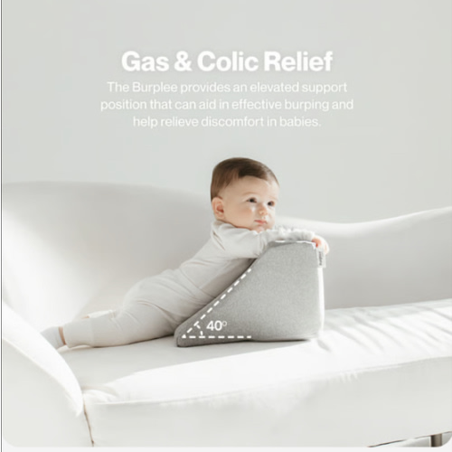 Burplee Lounger | Tummy Time, Gas and Reflux Relief for Babies | 0-9 Months – Vonu