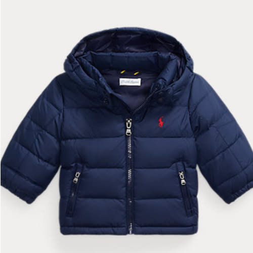 The Gorham Down Hooded Jacket