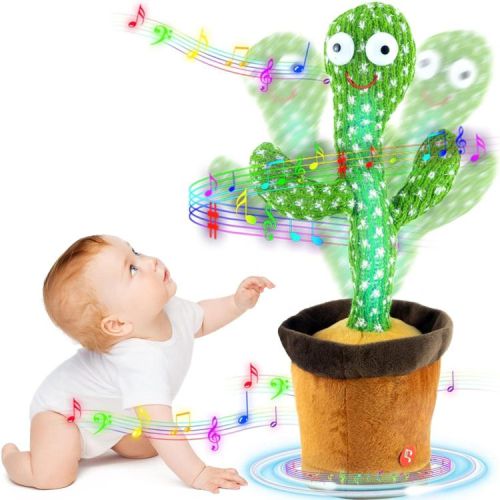 NYS Life Dancing Cactus Talking Cactus Soft Plush Toy