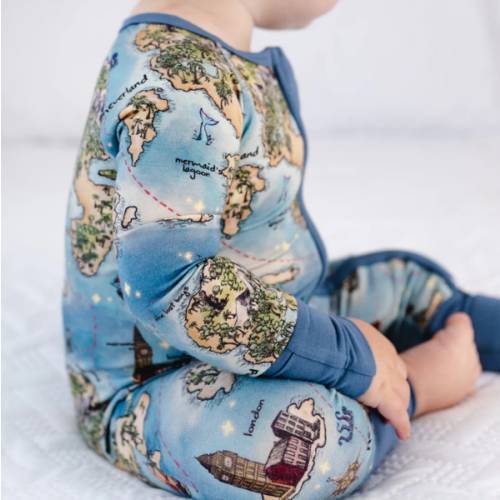 Neverland Map Bamboo Sleeper