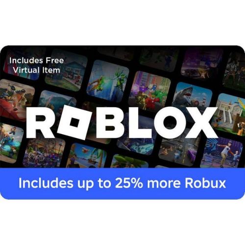 Roblox Gift Card