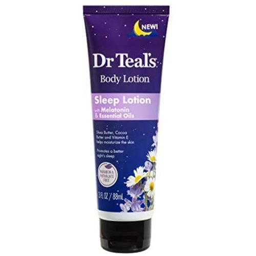 Dr Teal's Sleep Lotion 3 Fl Oz with Melatonin & essential Oils