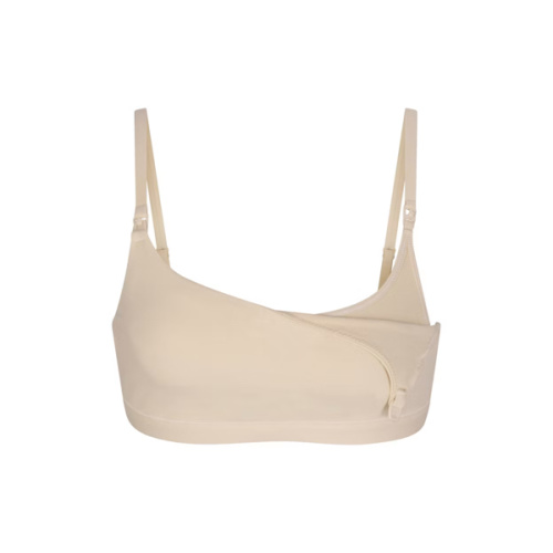 FITS EVERYBODY MATERNITY PUMPING SCOOP BRALETTE | SAND | SKIMS