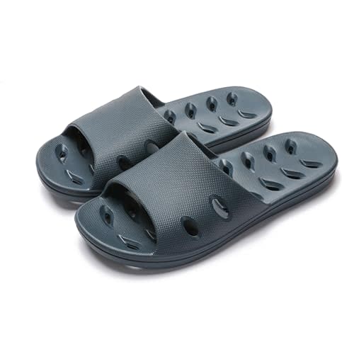 Shower Shoes Quick Dry Non-Slip Women Slippers Sandals Men Bathroom Flip-Flops for College Dorm Room Essentials Shower Sandals Slides Pool Gym Spa