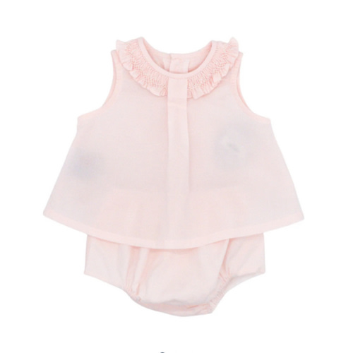 Alice Smocked Diaper Set