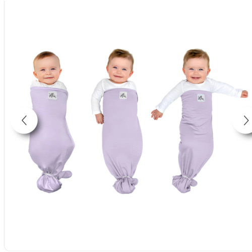 The Ollie® Swaddle - Lavender
