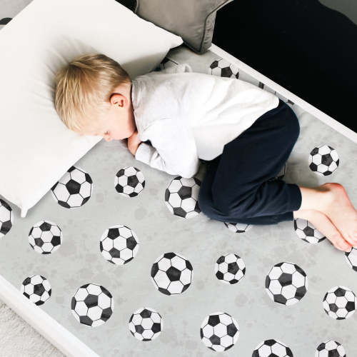 Soccer - Kids Waterproof Mattress Protector - Twin