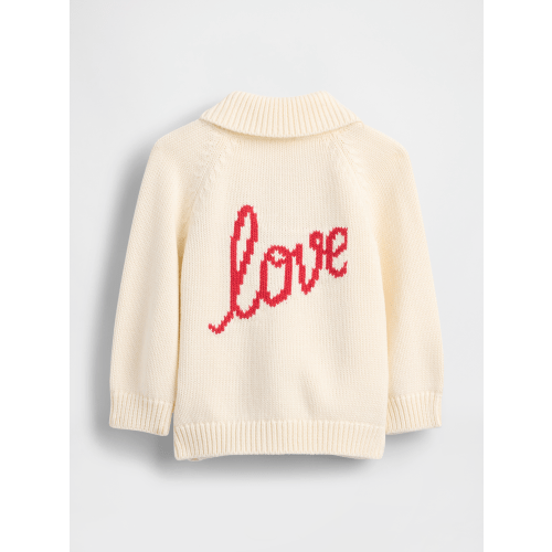 Baby Love Shawl Cardigan