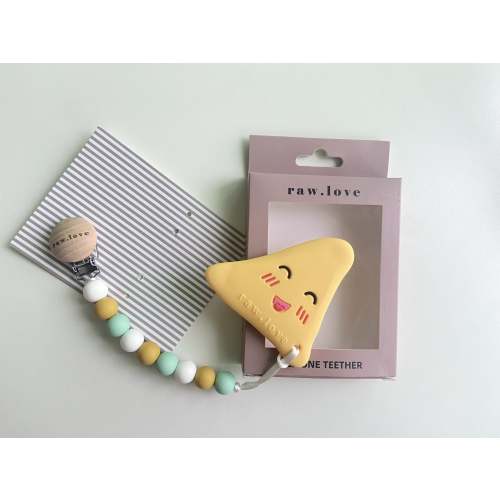 "The Samosa to my Chutney" Teether