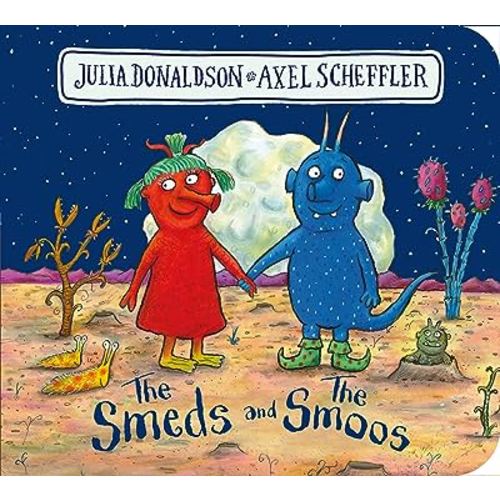 The Smeds and the Smoos (Board Book)