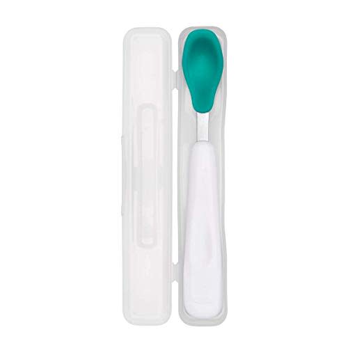 OXO Tot On-The-Go Feeding Spoon - Teal