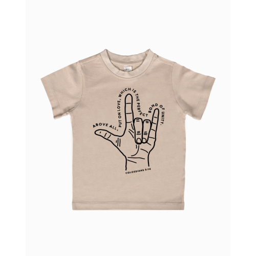 Colossians 3:14 Kids Tee