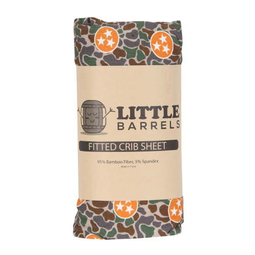 TN Camo Crib Sheet – Barrel Down South