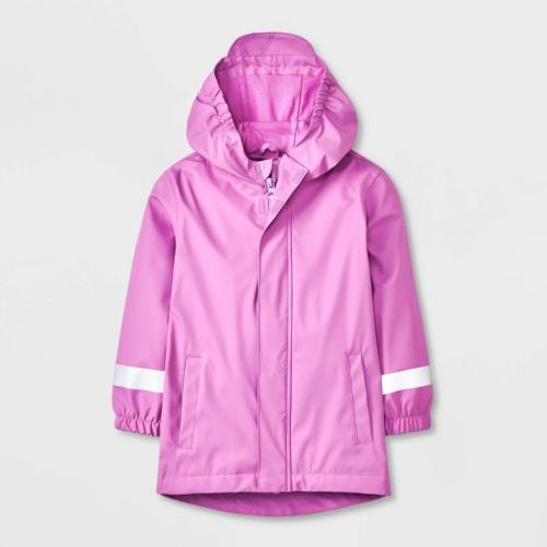 Toddler Solid Rain Coat - Cat & Jack™