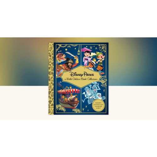 Disney Parks Little Golden Book Collection by Golden Books: 9780736445542 | PenguinRandomHouse.com: Books