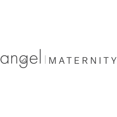 Grace Hospital Birthing Gown/Night Dress with Nursing Access - Burgund – Angel Maternity USA