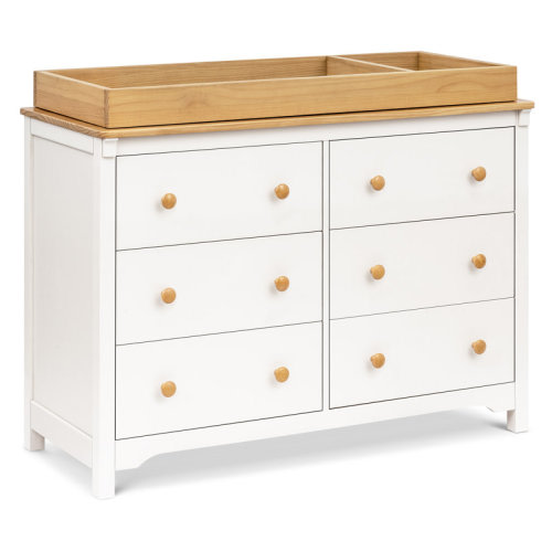 daVinci Shea 6-Drawer Dresser & Reviews | Wayfair
