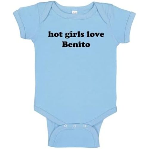 Hot Girls Love Benito Baby Infant Bodysuit