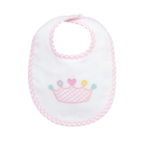 Pretty in Pink Applique Basic Bib