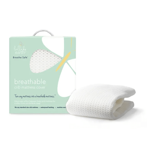 Breathe Safe™ Breathable Mattress Cover