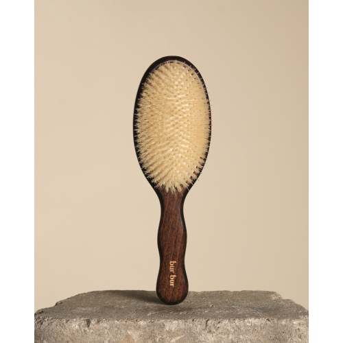 THE MERMAID BRUSH - ESSENTIAL BOAR BRISTLE BRUSH – BUR BUR