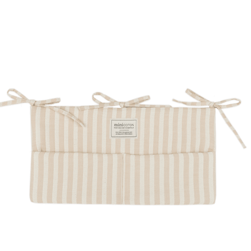 Crib Organizer Rayas Nude