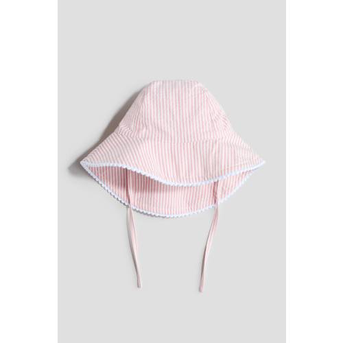 PATTERNED COTTON SUN HAT