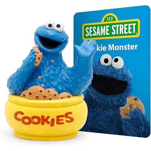 Tonies Cookie Monster Audio Toy Figurine from Sesame Street