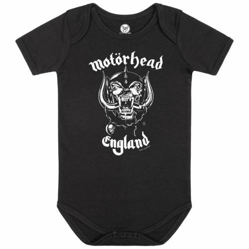 Motörhead Baby Bodysuit | Get your merch at metal-kids.com, 22,99 €