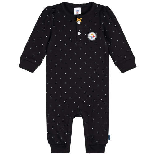 Baby Girls Pittsburgh Steelers Romper – Gerber Childrenswear