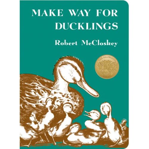 Make Way for Ducklings - by Robert McCloskey (Board Book)