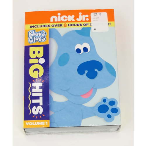 Nick Jr. Big Hits Blues Clues (DVD)