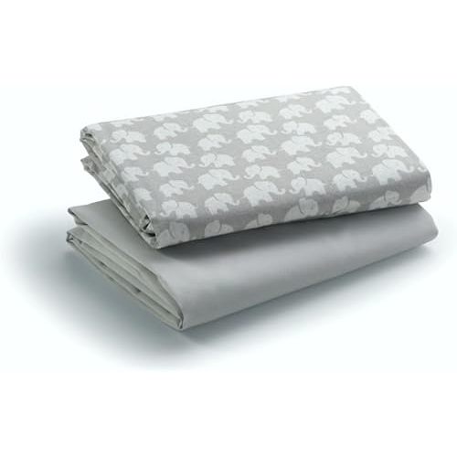 Graco Pack 'n Play Playard Sheet, 2 Count (Babs/Lunar Rock)
