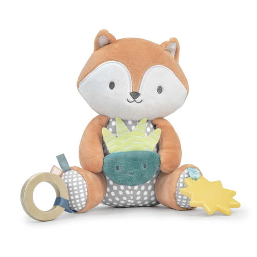 Ingenuity Calm Springs Plush Activity Pal – Kitt