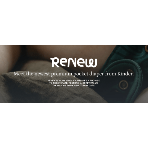 Renew Premium One-Size Cloth Diapers – Kinder Cloth Diaper Co.
