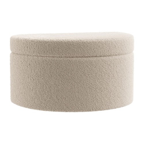 Chris Loves Julia Upholstered Ottoman