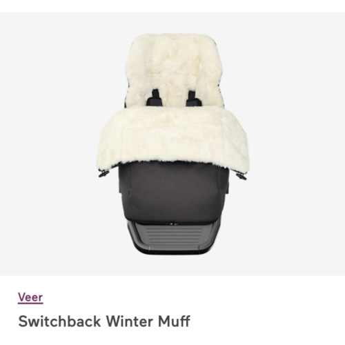 Winter Muff for Switchback