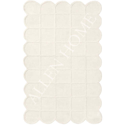 Selena Scallop Rug – Pastel Rug for Baby & Kids Room | Allen Home