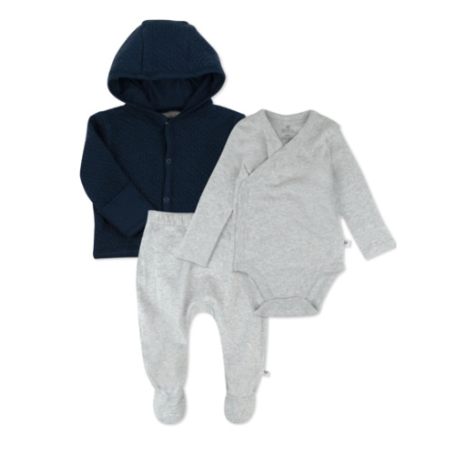 3-Piece TAKE ME HOME Organic Cotton Gift Set | Honest Baby Clothing
