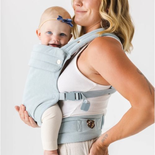 The Monarch Baby Carrier - Dream Wash Denim – Mabē